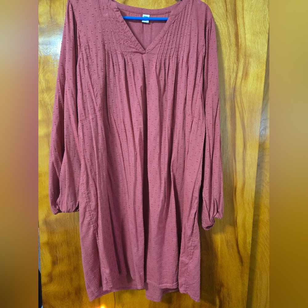 NWOT Women's Old Navy Red Dress